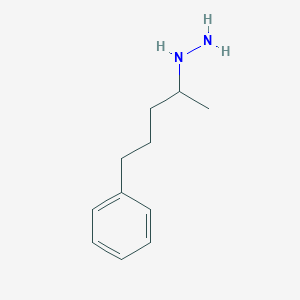 2-Hydrazino-5-phenylpentane