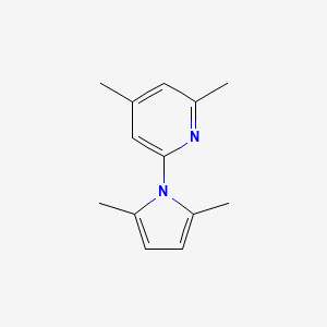 2-(2,5-Dimethyl-1H-pyrrol-1-yl)-4,6-dimethylpyridine