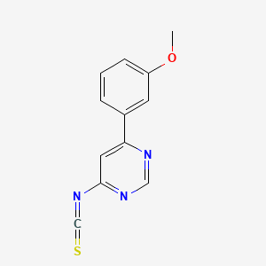 4-Isothiocyanato-6-(3-methoxyphenyl)pyrimidine
