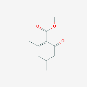 Methyl 2,4-dimethyl-6-oxocyclohex-1-enecarboxylate