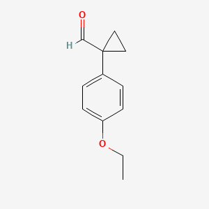 1-(4-Ethoxyphenyl)-1-cyclopropanemethanal