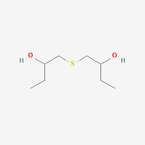 molecular formula C8H18O2S B8527751 Sulfide, bis(2-hydroxybutyl) 