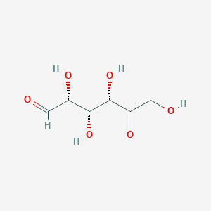 molecular formula C6H10O6 B8528097 D-xylo-Hexos-5-ulose 
