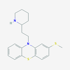 molecular formula C20H24N2S2 B085281 Northioridazine CAS No. 10538-32-6
