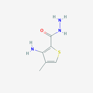 3-Amino-4-methyl-2-thiophenecarbohydrazide