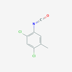 2,4-Dichloro-5-methylphenyl isocyanate