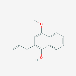 4-Methoxy-2-(prop-2-en-1-yl)naphthalen-1-ol