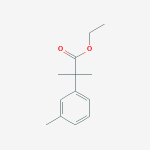 Ethyl 2-methyl-2-(3-methylphenyl)propionate