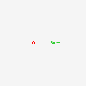 molecular formula BaO B8528367 Barium oxide [MI] 