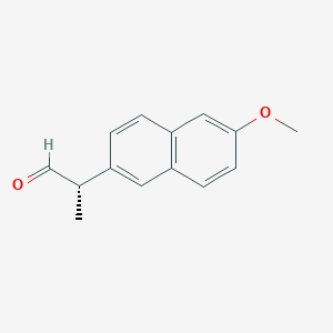 (2S)-2-(6-Methoxy-2-naphthyl)propanal