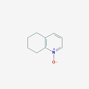 molecular formula C9H11NO B085284 5,6,7,8-四氢-1-喹啉醇盐 CAS No. 14631-48-2