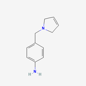 4-(2,5-Dihydro-pyrrol-1-ylmethyl)aniline