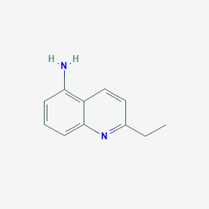 2-Ethylquinolin-5-ylamine