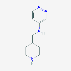 4-[(Pyridazin-4-ylamino)-methyl]-piperidine