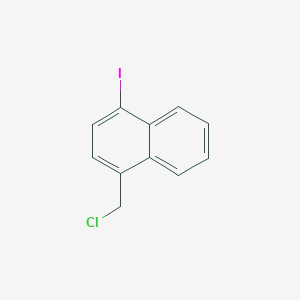4-Iodo-1-chloromethylnaphthalene