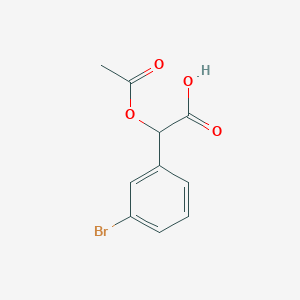 2-Acetoxy-2-(3-bromophenyl)acetic acid