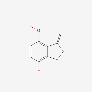 4-Fluoro-7-methoxy-1-methyleneindan