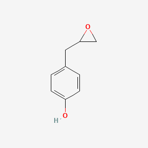 (RS)-4-Oxiranylmethyl-phenol