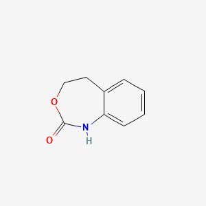 4,5-dihydro-3,1-benzoxazepin-2(1H)-one