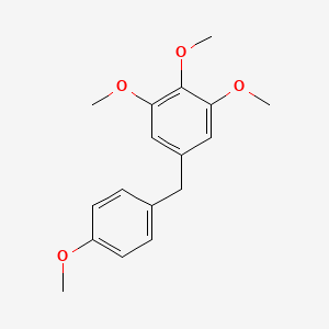 1,2,3-Trimethoxy-5-(4-methoxybenzyl)benzene