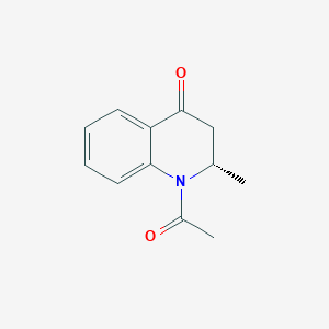 (S)-1-Acetyl-2-methyl-2,3-dihydroquinolin-4(1h)-one