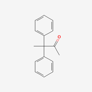 3,3-Diphenyl-2-butanone