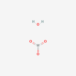 molecular formula H2O4W B085289 Kyselina wolframova [Czech] CAS No. 11105-11-6