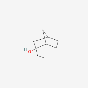 molecular formula C9H16O B8529126 2-Ethylbicyclo[2.2.1]heptan-2-ol 