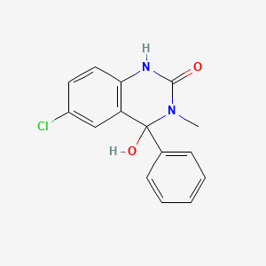 molecular formula C15H13ClN2O2 B8529181 NSC 266183 CAS No. 5900-48-1