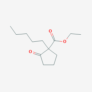 Ethyl 2-oxo-1-pentylcyclopentane-1-carboxylate