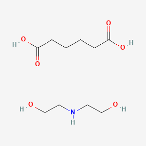 molecular formula C10H21NO6 B8529258 Einecs 249-901-2 CAS No. 40989-36-4