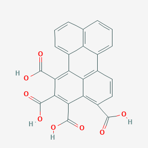 Perylene-1,2,3,4-tetracarboxylic acid