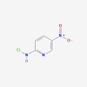 2-Chloroamino-5-nitropyridine