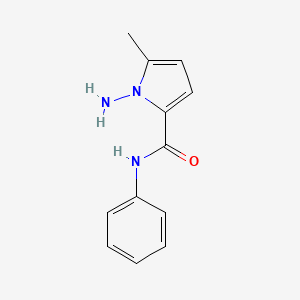 1-amino-5-methyl-N-phenyl-1H-pyrrole-2-carboxamide