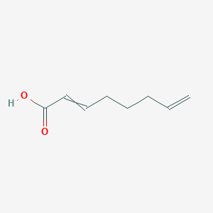 molecular formula C8H12O2 B8529355 Octa-2,7-dienoic acid CAS No. 920749-83-3