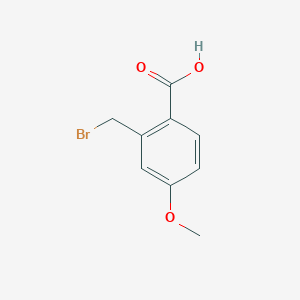 2-Bromomethyl-4-methoxybenzoic acid