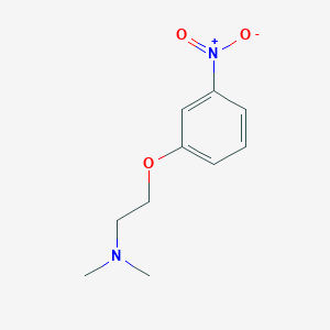 1-(2-Dimethylaminoethoxy)-3-nitrobenzene