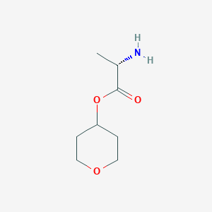 (S)-tetrahydro-2H-pyran-4-yl 2-aminopropanoate