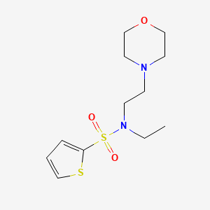N-Ethyl-N-[2-(4-morpholinyl)ethyl]-2-thiophenesulfonamide