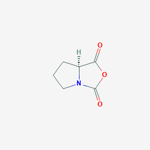 (S)-Tetrahydro-1H,3H-pyrrolo[1,2-c]oxazole-1,3-dione