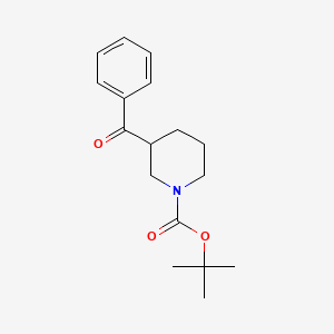 Tert-butyl 3-benzoylpiperidine-1-carboxylate