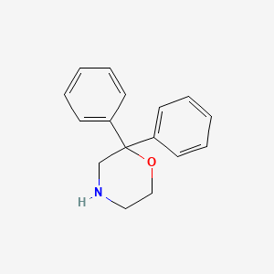 2,2-Diphenylmorpholine