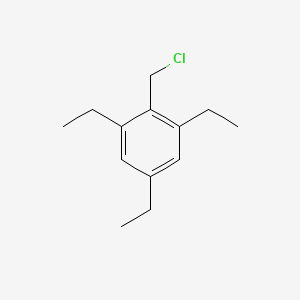 2,4,6-Triethylbenzyl chloride