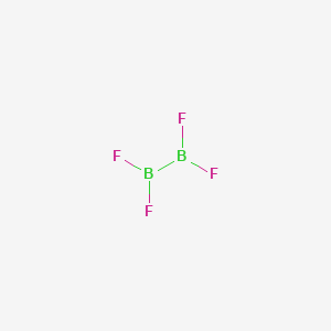 molecular formula B2F4 B085297 Diboron tetrafluoride CAS No. 13965-73-6