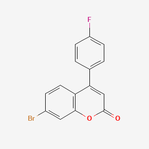 7-Bromo-4-(4-fluorophenyl)-chromen-2-one