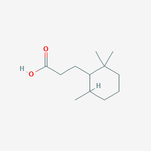3-(2,2,6-Trimethylcyclohexyl)propanoic acid