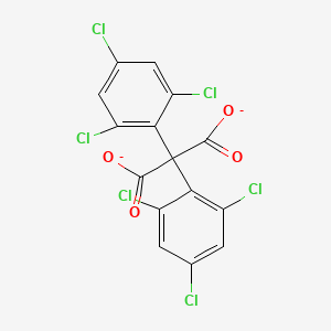Di-(2,4,6-trichlorophenyl)malonate