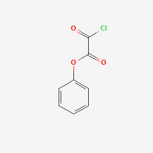 molecular formula C8H5ClO3 B8529764 Phenyl chloroglyoxylate CAS No. 51719-70-1