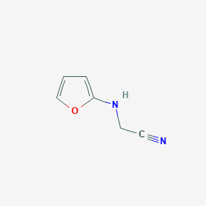 alpha-(2-Furyl)aminoacetonitrile