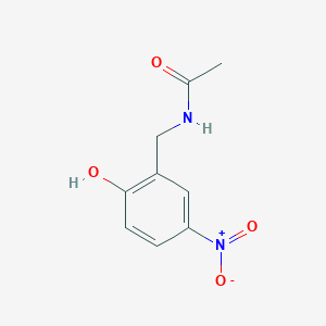 2-Acetamidomethyl-4-nitrophenol